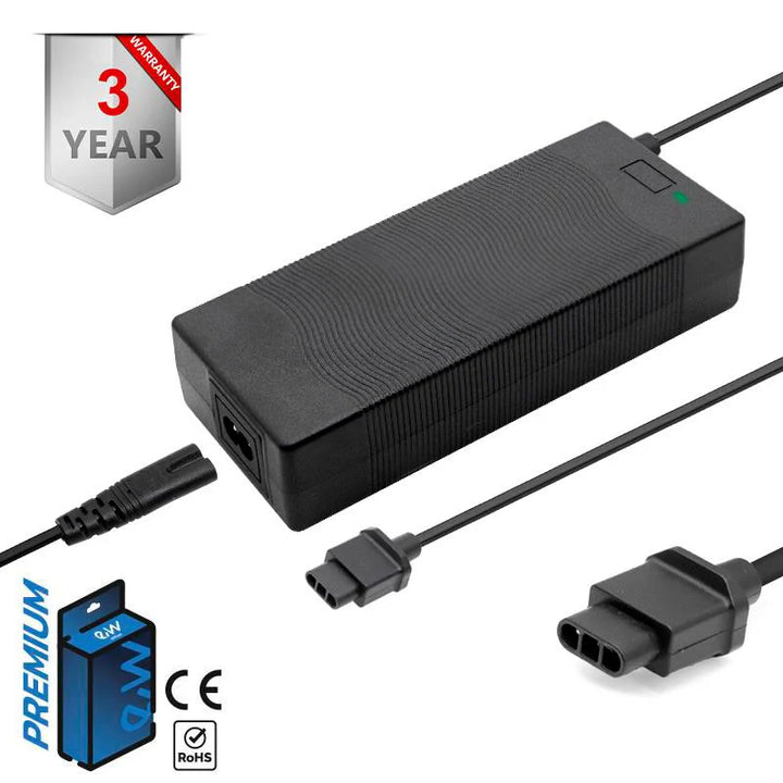 NIU KQi3/KQi2 Pro/KQi1 – Premium Ladegerät 48V 2A (53,2V Ausgang)