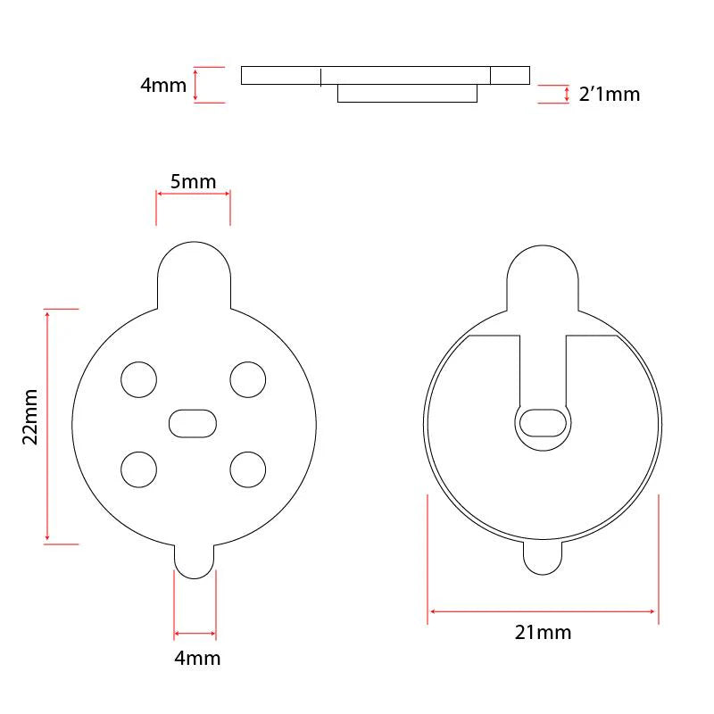 NIU E-Scooter – Bremsbeläge sinterisiert (2 Sätze)