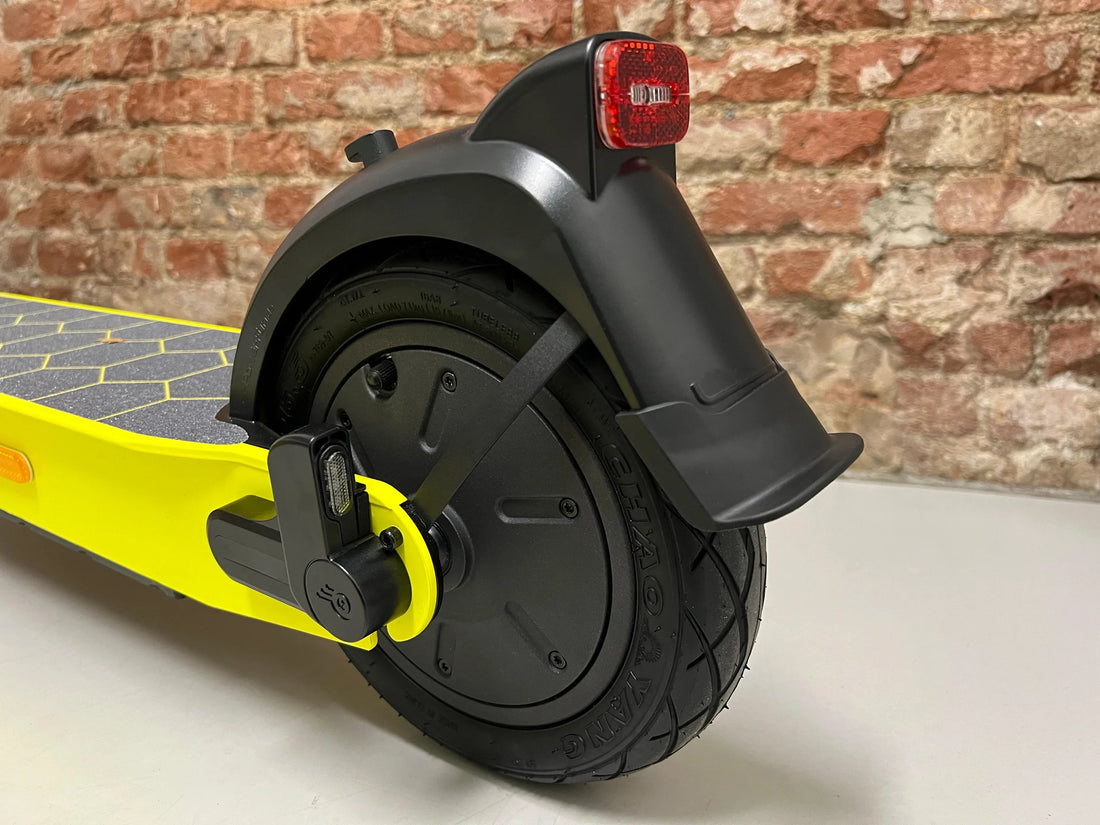Zusätzlicher Spritzschutz ePF-2 hinten