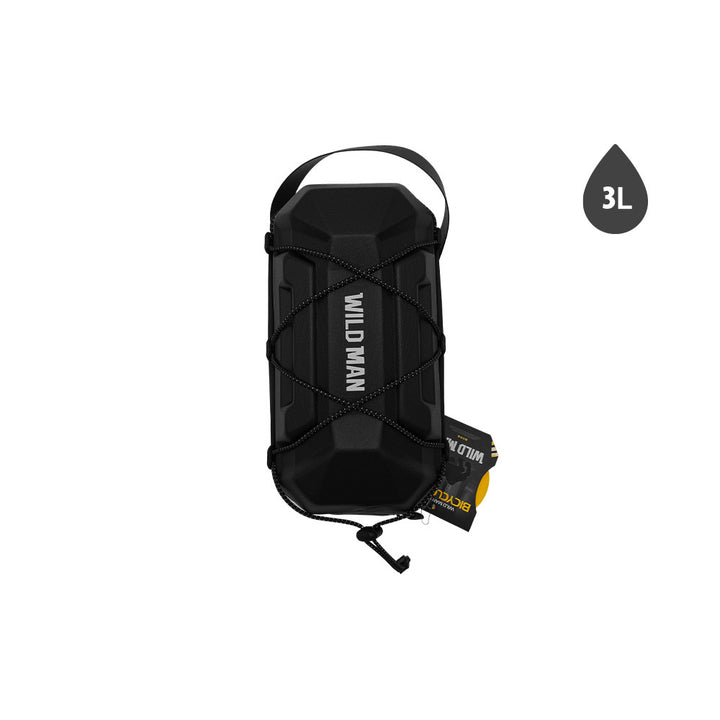 Schnellverschluss Tasche 3 Liter Hartschale