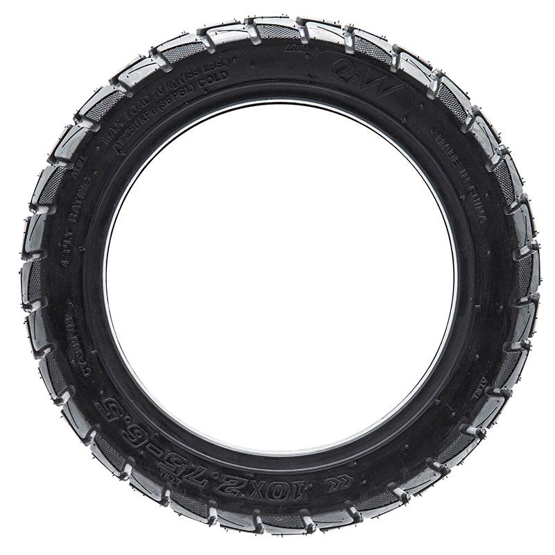 Trittbrett Fritz – Offroad Reifen Tubeless 10×2,75-6,5 mit Gelschicht