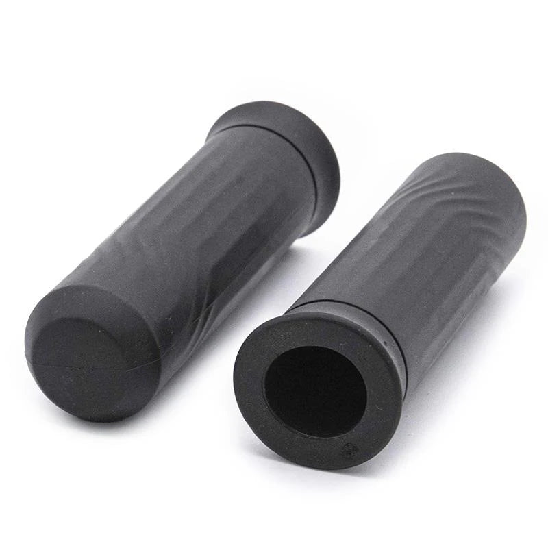 Schwarze Silikongriffe für NIU