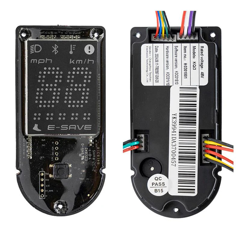 Dashboard Original NIU KQi3