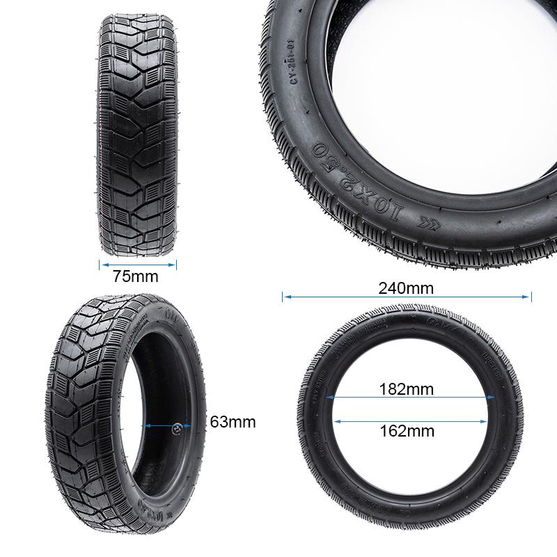 VMAX - Reifen Tubeless CityRoad 10x2.5-6.5 B60