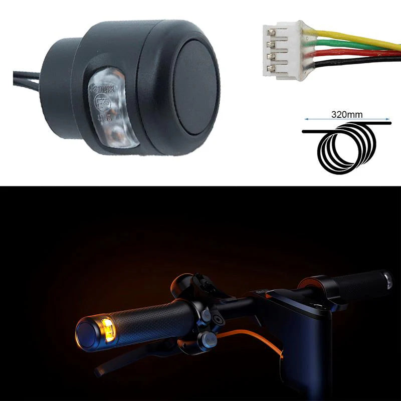 Ninebot Max G2 - Blinker Griff 9V Links