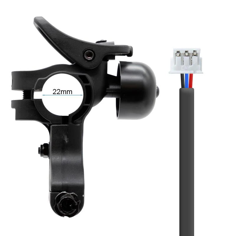 Ninebot F2/F2 Pro Plus – Bremshebel links mit Klingel Original