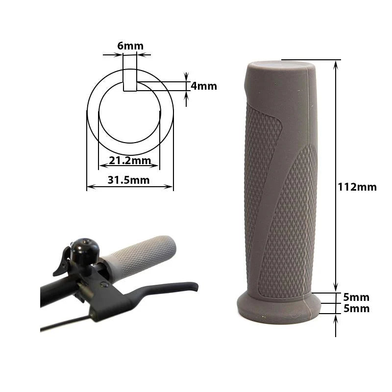 Ninebot D- & F-Serie – Silikongriffe