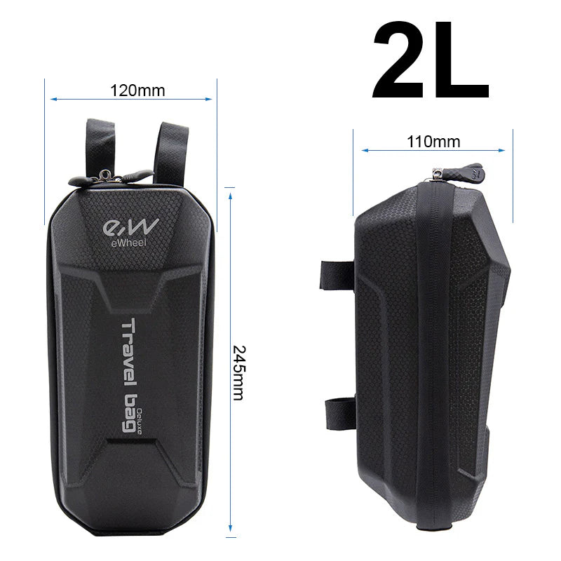 Deluxe-Tasche mit Klettverschluss – 2L