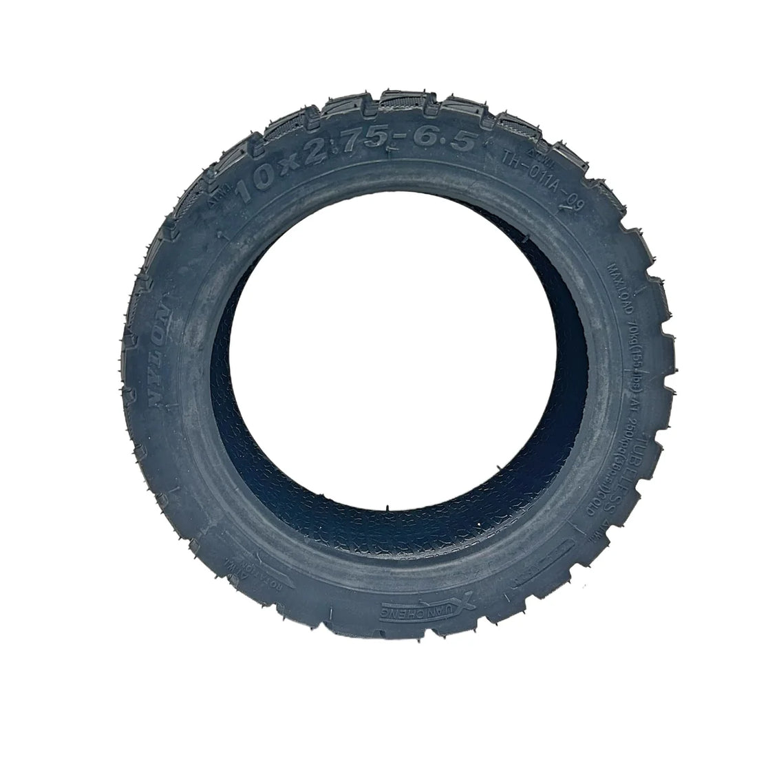 Trittbrett Fritz – Offroad Reifen Tubeless 10×2,75-6,5
